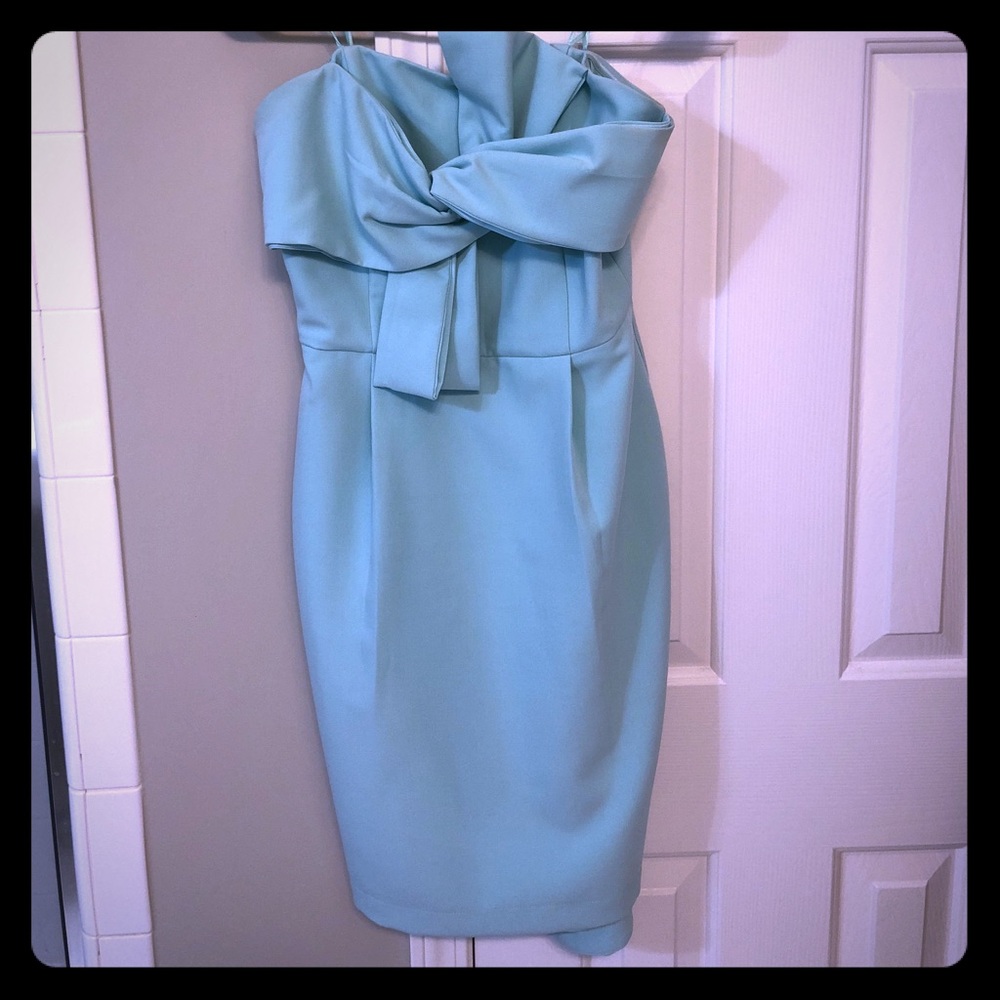 Adelyn Rae strapless dress size small